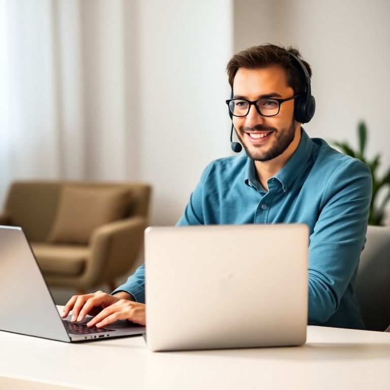 Flux Schnell A Professionallooking Air Bn B Virtual Assistant Ma