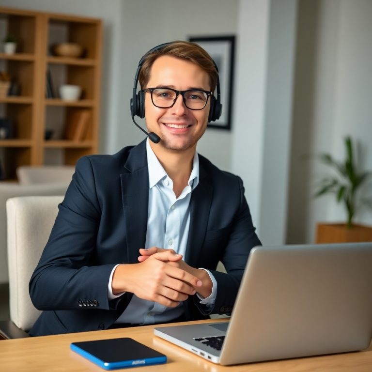 Flux Schnell A Professionallooking Air Bn B Virtual Assistant Ma