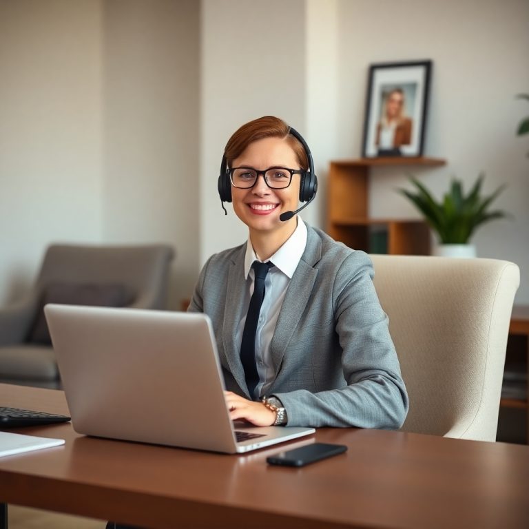 Flux Schnell A Professionallooking Air Bn B Virtual Assistant Ma