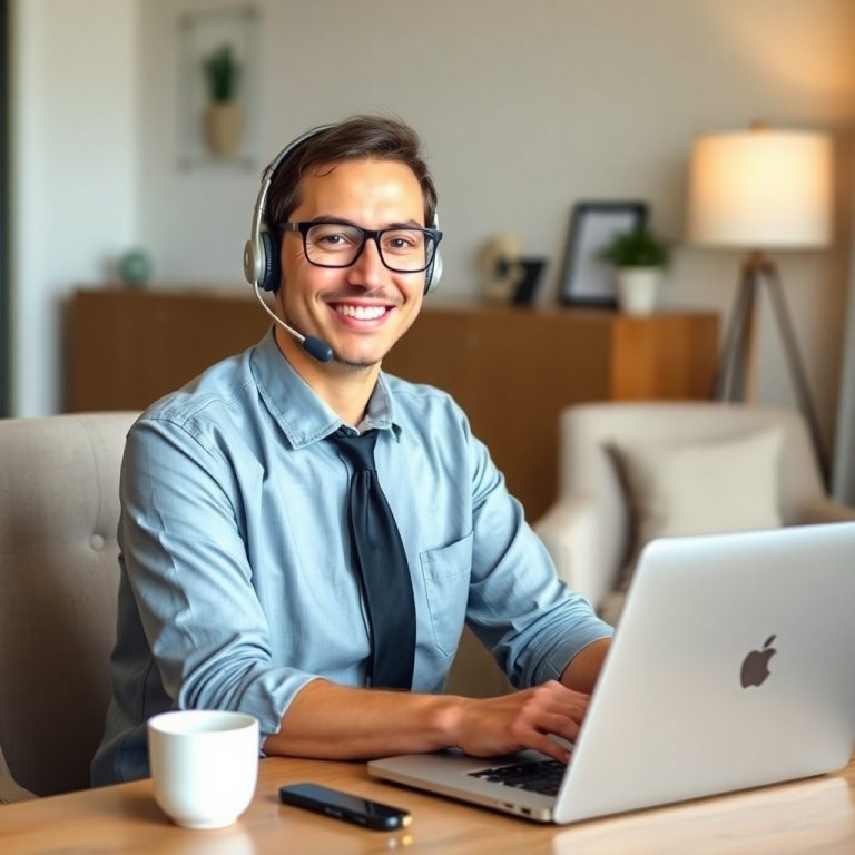 Flux Schnell A Professionallooking Air Bn B Virtual Assistant Ma
