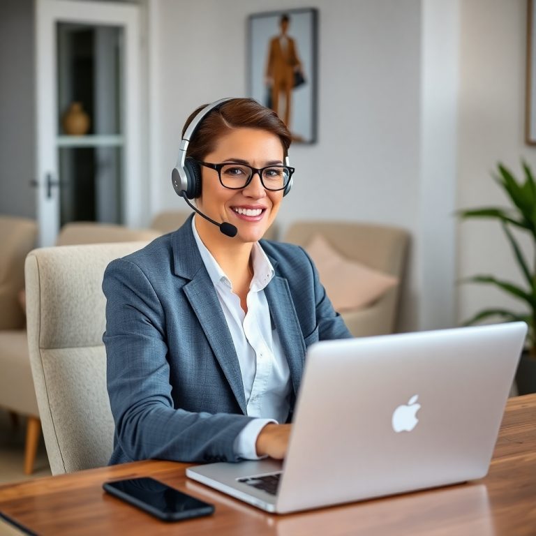 Flux Schnell A Professionallooking Air Bn B Virtual Assistant Ma