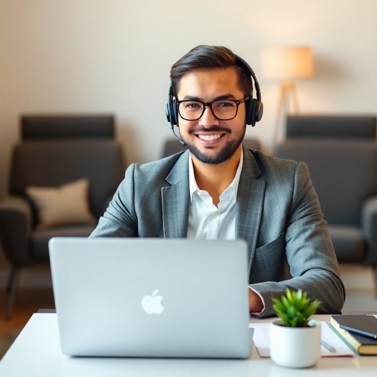 Flux Schnell A Professionallooking Air Bn B Virtual Assistant Ma