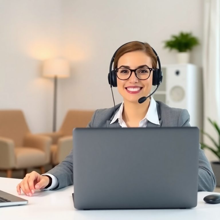 Flux Schnell A Professionallooking Air Bn B Virtual Assistant Ma