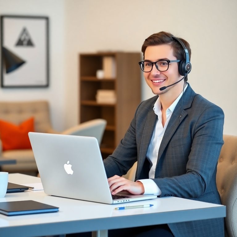 Flux Schnell A Professionallooking Air Bn B Virtual Assistant Ma