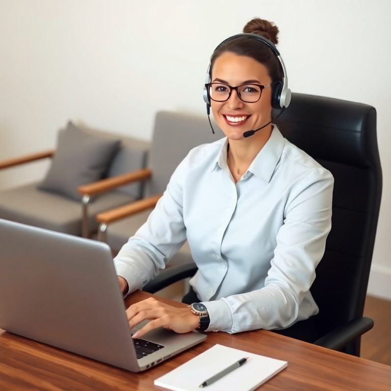 Flux Schnell A Professionallooking Air Bn B Virtual Assistant Ma