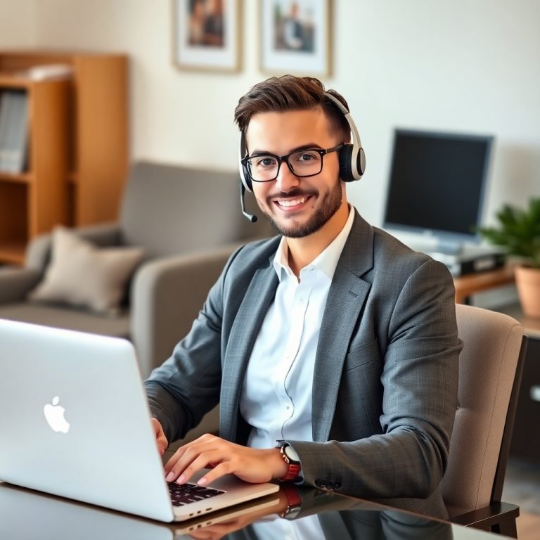 Flux Schnell A Professionallooking Air Bn B Virtual Assistant Ma
