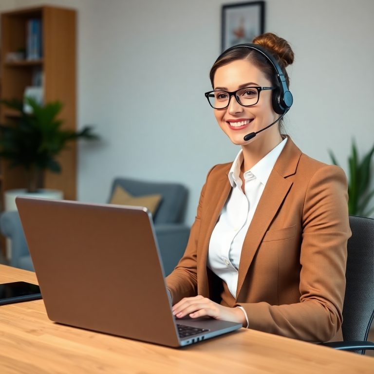 Flux Schnell A Professionallooking Air Bn B Virtual Assistant Ma