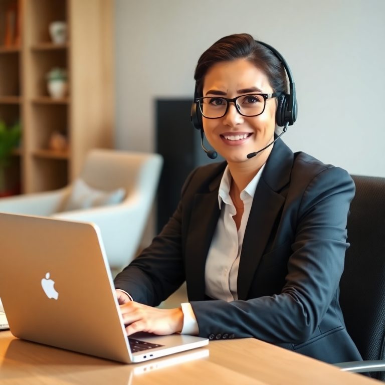 Flux Schnell A Professionallooking Air Bn B Virtual Assistant Ma
