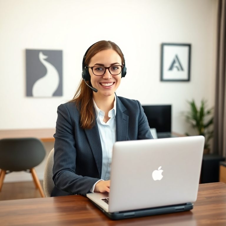 Flux Schnell A Professionallooking Air Bn B Virtual Assistant Ma